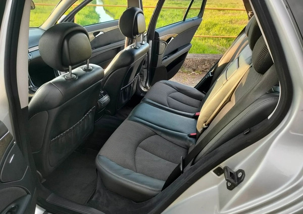Mercedes-Benz Klasa E cena 21900 przebieg: 370000, rok produkcji 2007 z Rzeszów małe 436